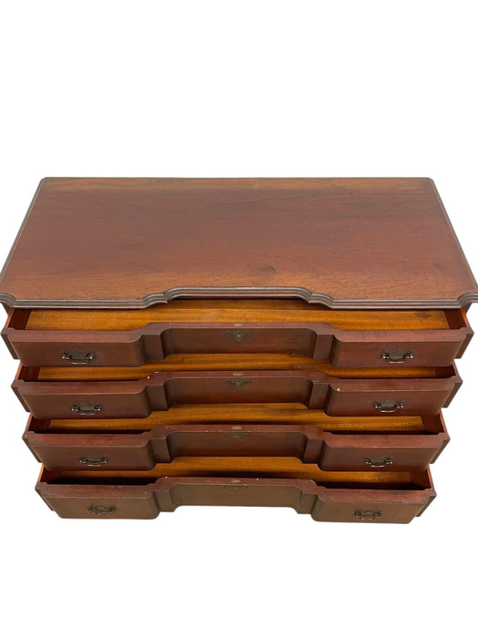 Set of Three Mid-20th Century Chippendale Style Dressers and Nightstand by Pennsylvania Furniture Co., York PA