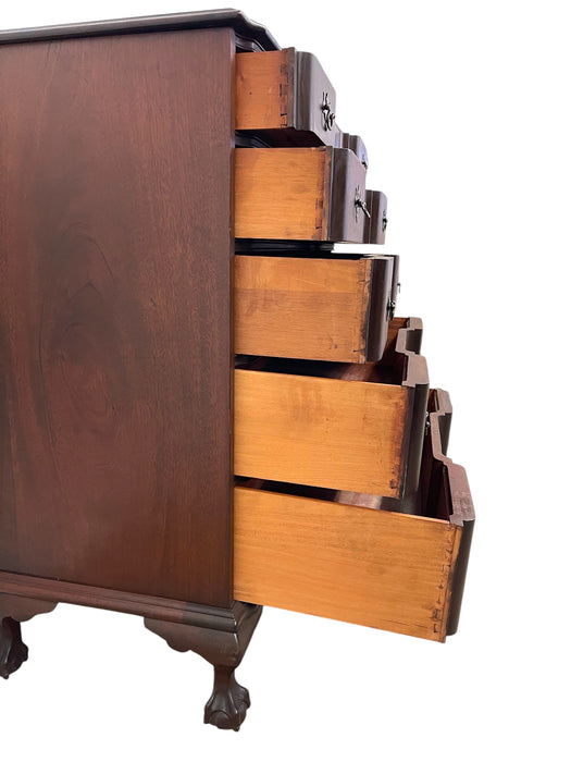 Set of Three Mid-20th Century Chippendale Style Dressers and Nightstand by Pennsylvania Furniture Co., York PA