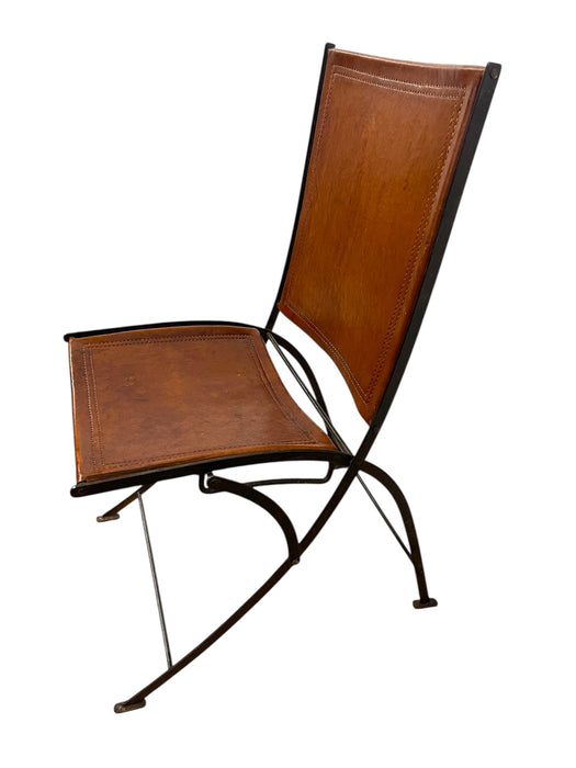 Vintage Mid-Century Modern Folding Chair