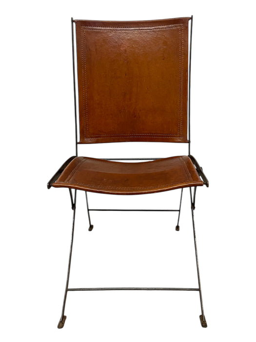Vintage Mid-Century Modern Folding Chair