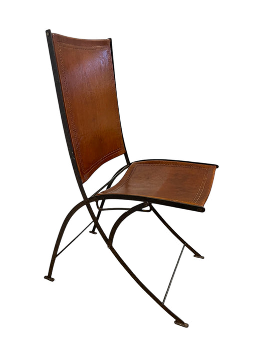 Vintage Mid-Century Modern Folding Chair