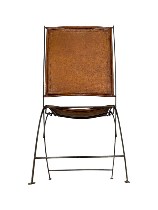 Vintage Mid-Century Modern Folding Chair