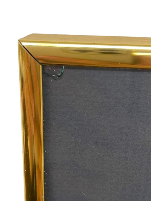 Vintage Framed Landscape Photograph of Castle