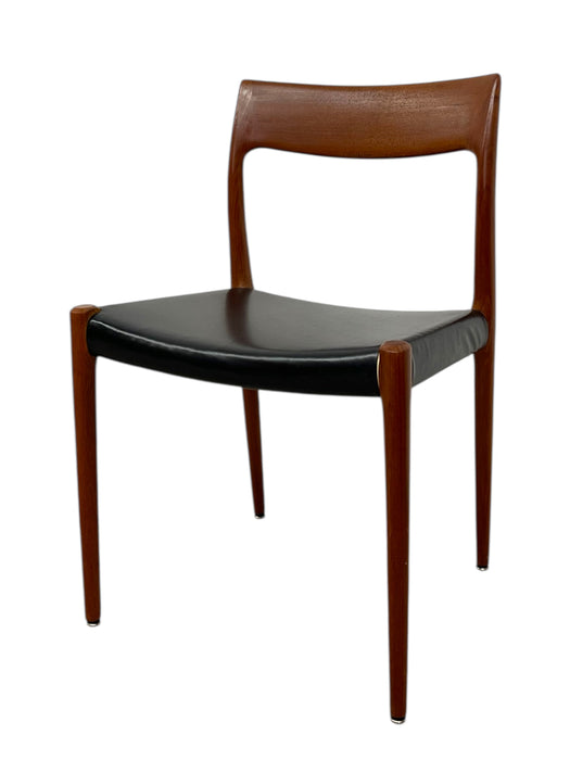 Danish Mid Century Modern Dining Chair by J.L. Møller