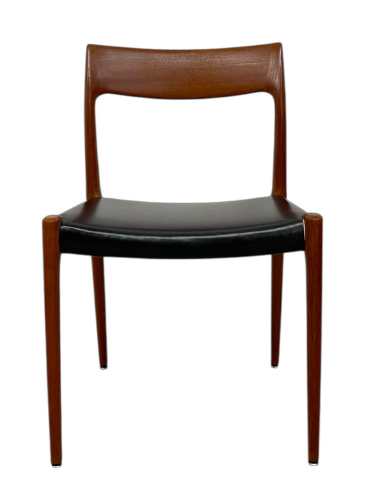Danish Mid Century Modern Dining Chair by J.L. Møller