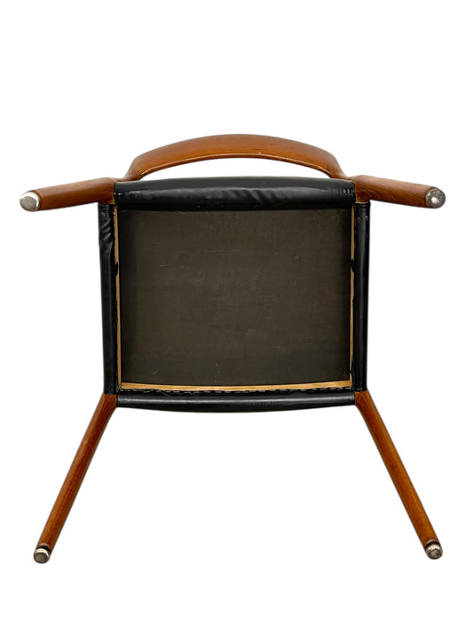 Danish Mid Century Modern Dining Chair by J.L. Møller