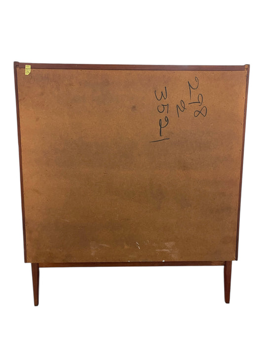 Vintage Mid Century Modern 5 Drawer Dresser Attributed to John Van Koert for Drexel