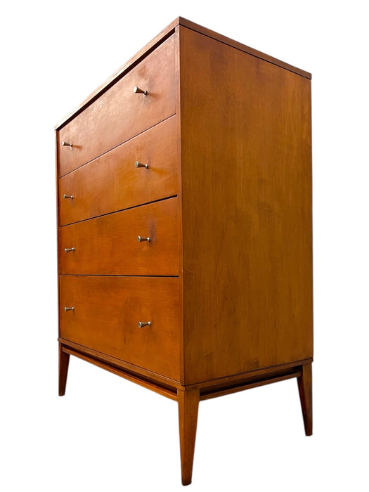 Paul McCobb Planner Group Tall Chest for Winchendon Furniture - Mid-Century Modern Dresser