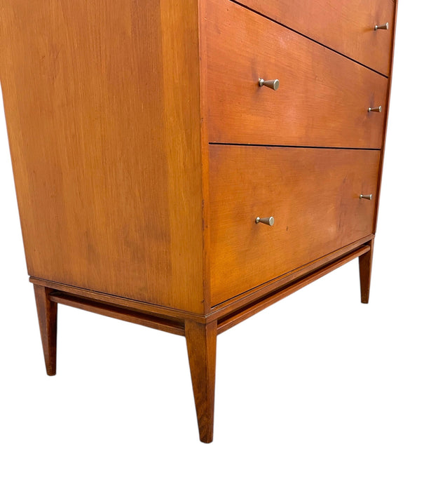 Paul McCobb Planner Group Tall Chest for Winchendon Furniture - Mid-Century Modern Dresser