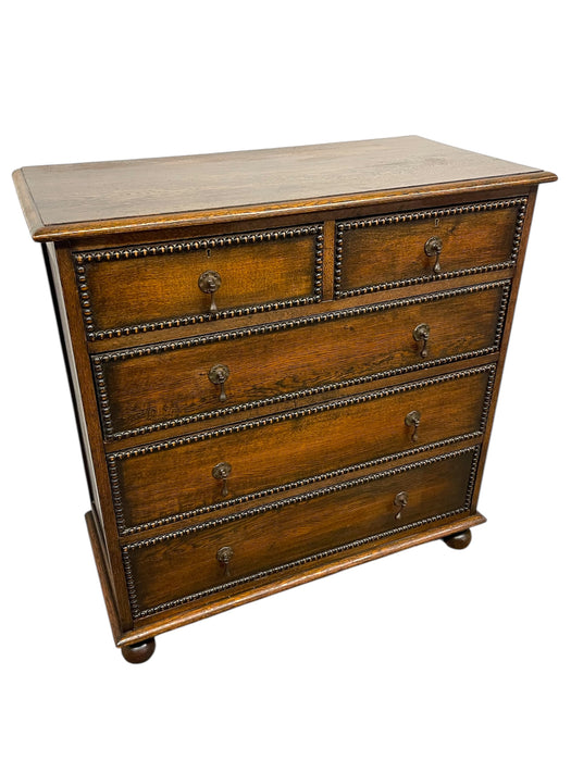 Early 20th Century English Chest of Drawers by Hansford Bros., Ryde Isle of
Wight