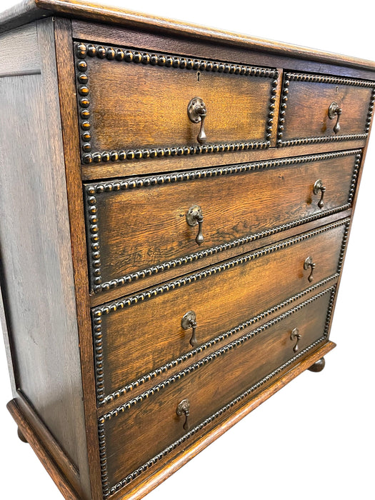 Early 20th Century English Chest of Drawers by Hansford Bros., Ryde Isle of
Wight