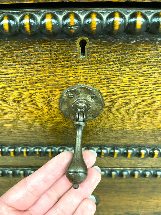 Early 20th Century English Chest of Drawers by Hansford Bros., Ryde Isle of
Wight
