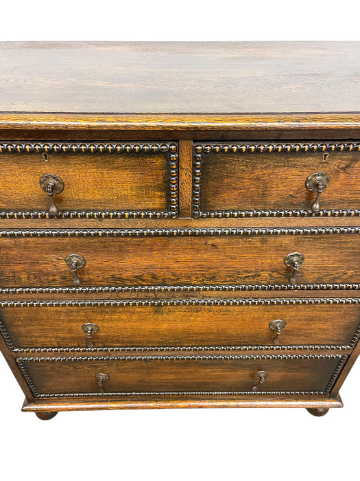Early 20th Century English Chest of Drawers by Hansford Bros., Ryde Isle of
Wight