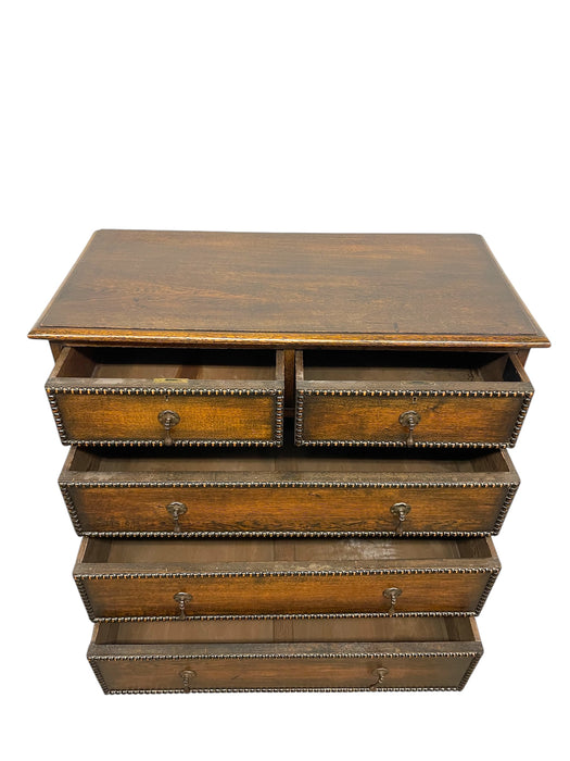 Early 20th Century English Chest of Drawers by Hansford Bros., Ryde Isle of
Wight