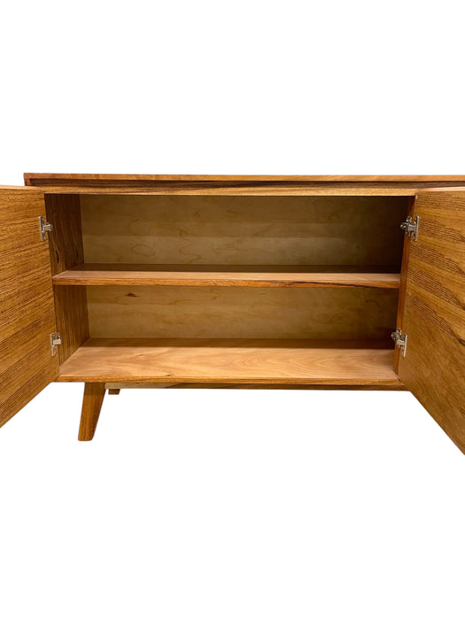 Mid Century Modern Style Credenza 3 Door TV Cabinet