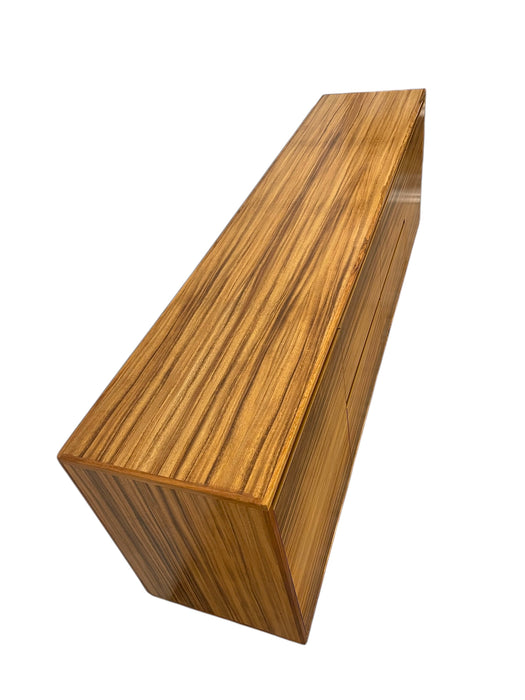 Mid Century Modern Style Credenza 2 Door 4 Drawer TV Cabinet