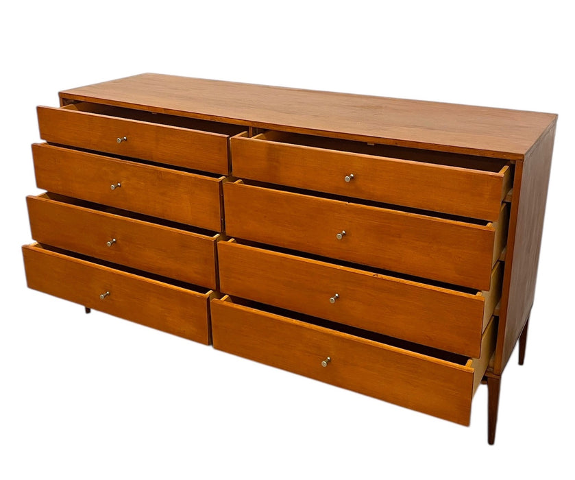 Paul McCobb Planner Group 8-Drawer Dresser / Credenza for Winchendon Furniture