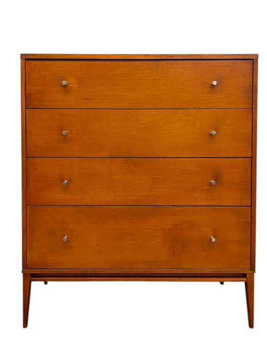 Paul McCobb Planner Group Matching 8-Drawer Dresser & Tall Chest for W — Big Whale Consignment Paul McCobb Planner Group Matching 8-Drawer Dresser & Tall Chest for W — Big Whale Consignment
