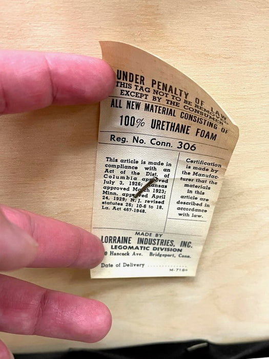 Mid-Century Modern Folding Chairs by Leg-O-Matic, Set of 2 with Cane Backs