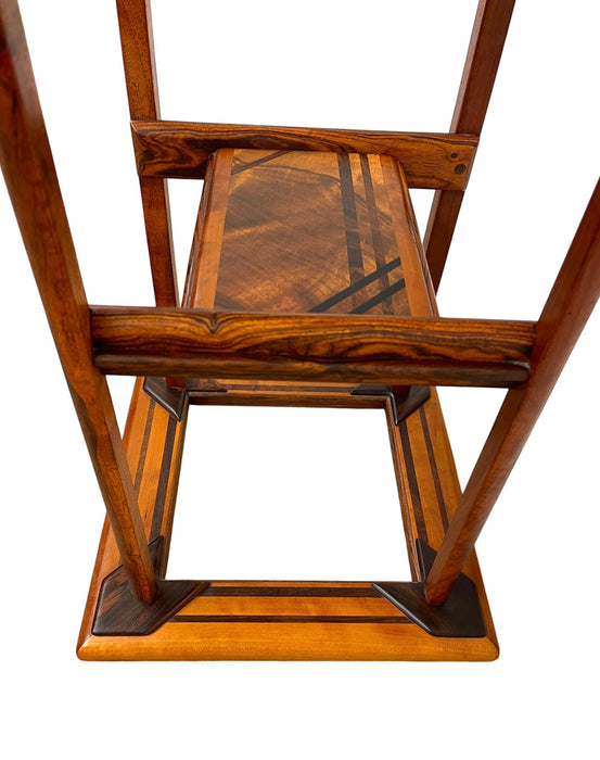 Studio Craft Pedestal Side Table by Jim Hessel for Artwood Gallery, Northwest
Modern Woodworking