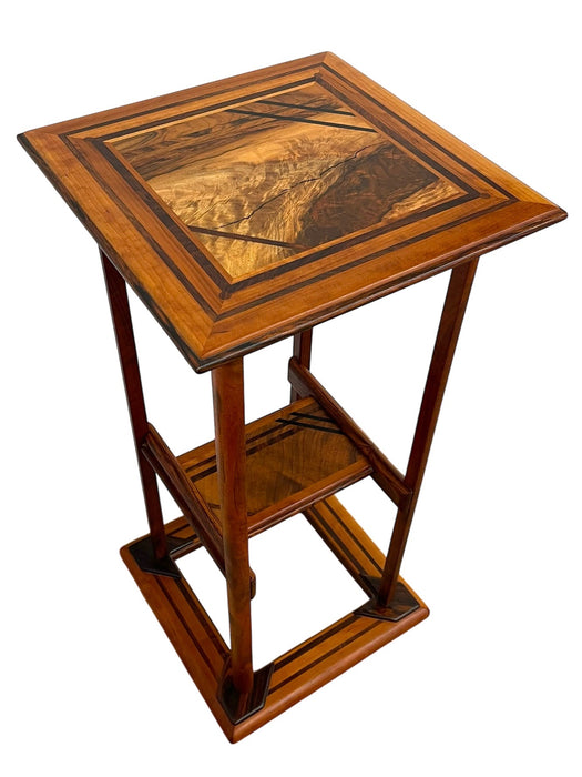 Studio Craft Pedestal Side Table by Jim Hessel for Artwood Gallery, Northwest
Modern Woodworking
