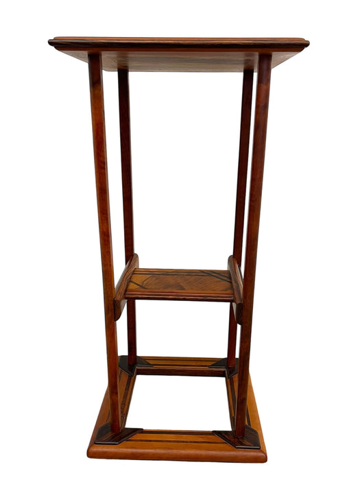 Studio Craft Pedestal Side Table by Jim Hessel for Artwood Gallery, Northwest
Modern Woodworking