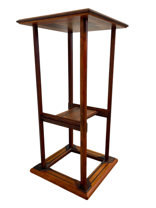 Studio Craft Pedestal Side Table by Jim Hessel for Artwood Gallery, Northwest
Modern Woodworking