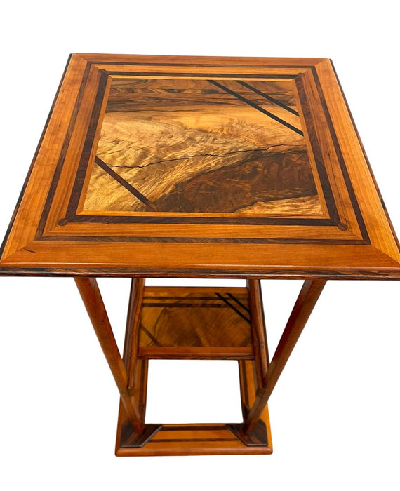 Studio Craft Pedestal Side Table by Jim Hessel for Artwood Gallery, Northwest
Modern Woodworking