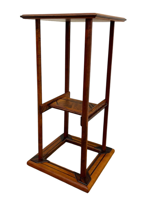 Studio Craft Pedestal Side Table by Jim Hessel for Artwood Gallery, Northwest
Modern Woodworking