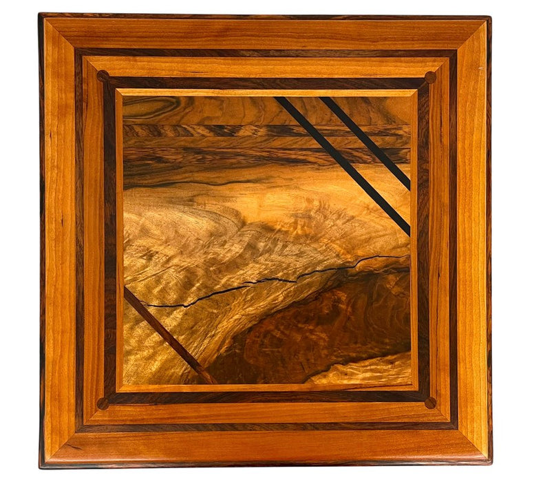 Studio Craft Pedestal Side Table by Jim Hessel for Artwood Gallery, Northwest
Modern Woodworking