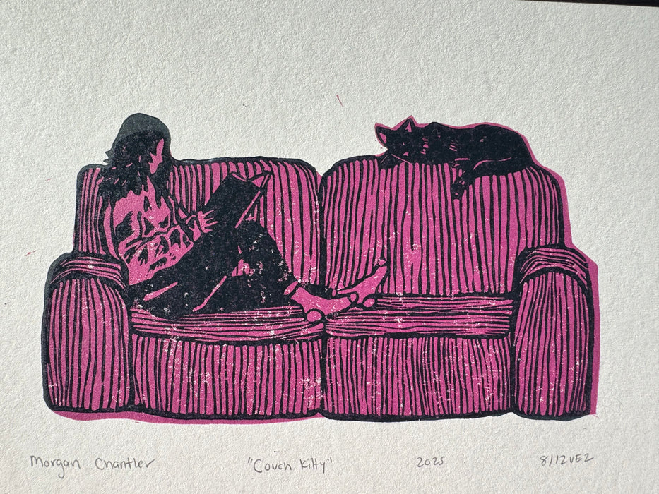 Couch Kitty