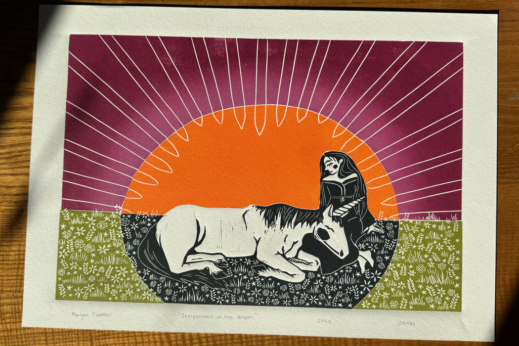 Temperance of the Unicorn