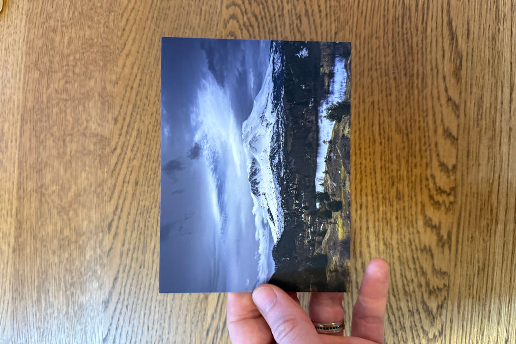 Mt St Helens 6 x 4 Postcard