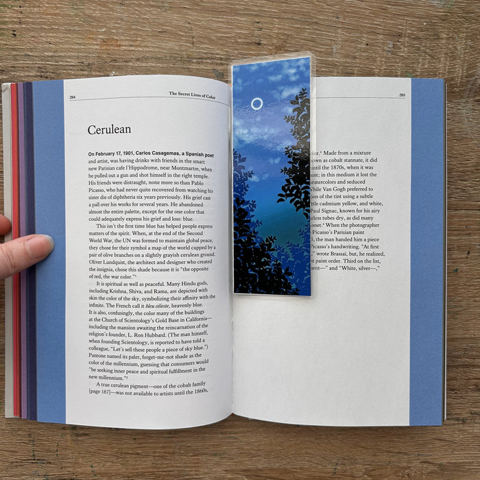 Sunset/Sunrise Laminated Bookmark