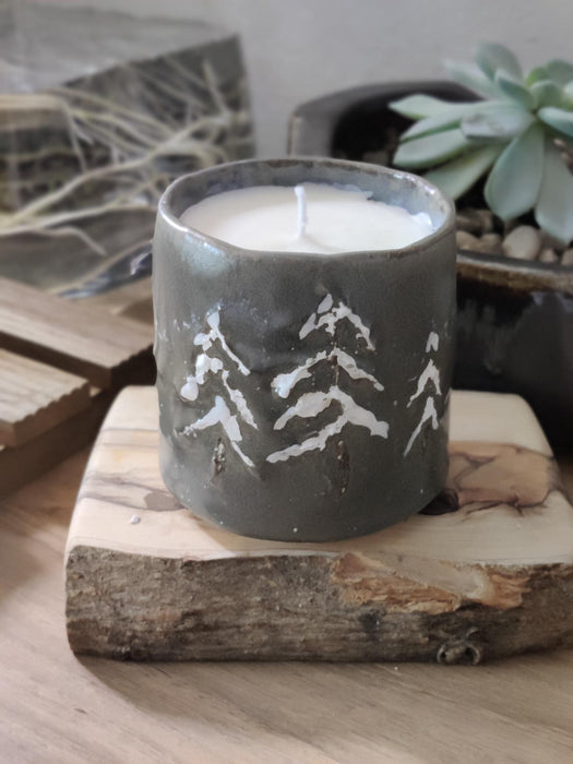 Winter Woods Soy Candle