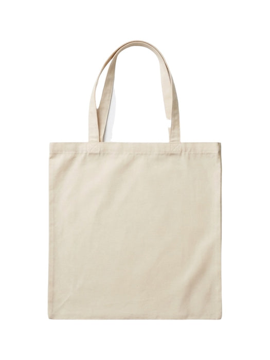 Big Whale Smalls Organic Cotton Tote Bag (16 inch x 16 inch)