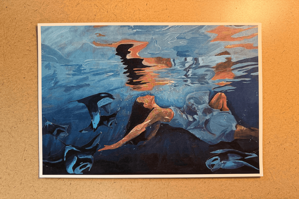 Living for the Unknown Print