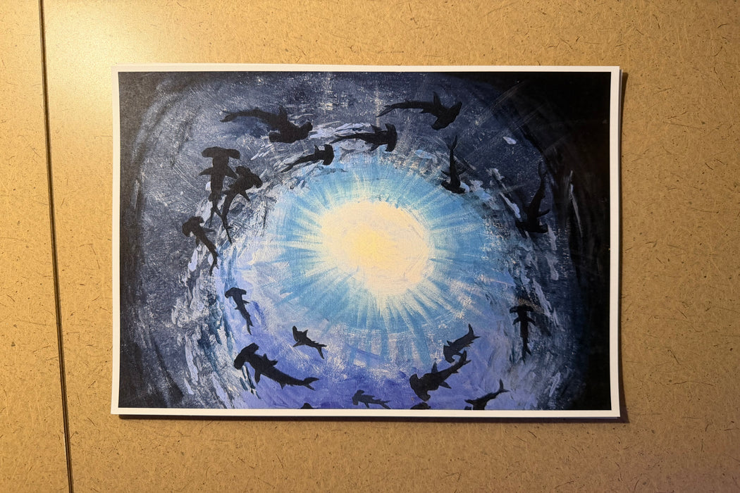 Drowning for the Future Print