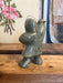 Indigenous Hunter PNW Carved Stone Native Art Figurine. (Online purchase only)