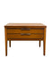 Lane Tie Bow Series Mid-Century Nightstand 1- Drawer Vintage Side Table