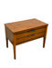 Lane Tie Bow Series Mid-Century Nightstand 1- Drawer Vintage Side Table