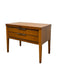 Lane Tie Bow Series Mid-Century Nightstand 1- Drawer Vintage Side Table