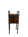 Likely Antique Edwardian Inlaid Possibly Mahogany Smoking Cabinet with Copper Interior