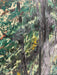 Mid-20th Century Oil Painting "Woods" by Del Kay - Pacific Northwest Forest Landscape