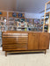 Mid-Century Modern Possibly Walnut Credenza by American of Martinsville, 1960s Style