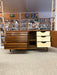Mid-Century Modern Possibly Walnut Credenza by American of Martinsville, 1960s Style