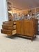 Mid-Century Modern Possibly Walnut Credenza by American of Martinsville, 1960s Style
