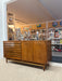 Mid-Century Modern Possibly Walnut Credenza by American of Martinsville, 1960s Style
