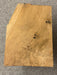 Mid Century Modern Style Coffee Table or Accent Table with Live Edge Solid Wood Top and Hairpin legs