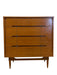 Mid-Century Modern Tallboy Dresser by Kroehler Custom Crafter, 1960s